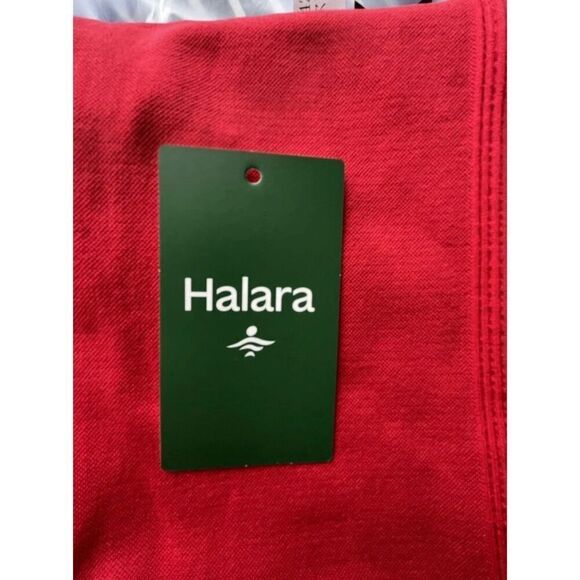 New Halara Women's XS 7/8 Seamless Flow High Waisted Butt Lifting Leggings Salsa - Picture 7 of 12